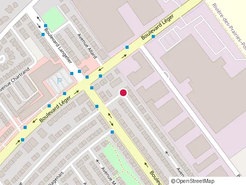 Location of Apps Canada at 6525 Rue Villeneuve, Montréal-Nord