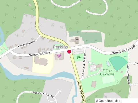 Location of Aqua Pompes Plus at 1704 route du Carrefour, Val-des-Monts