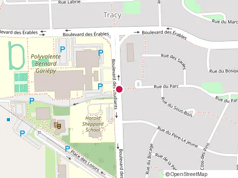 Location of Aqua Securite at 6000 Bd des Étudiants, Sorel-Tracy