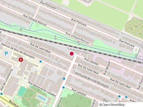 Location of Aqua-Vac Inc at 11753 Rue Letellier, Montréal
