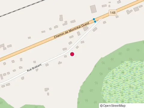 Location of Aquaconcept at 89 Rue Brabant, Gatineau