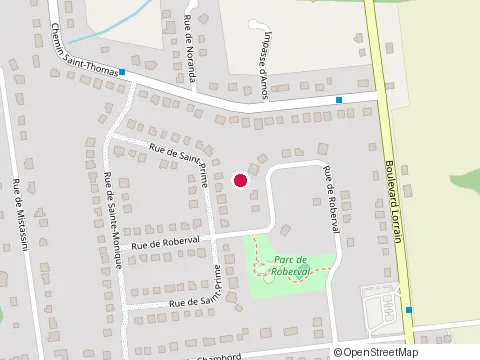 Location of Aquamax Plus at 56 Rue de Roberval, Gatineau