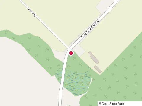 Location of Aquaparc H2O at 4150 Rang Saint-Charles, Trois-Rivières