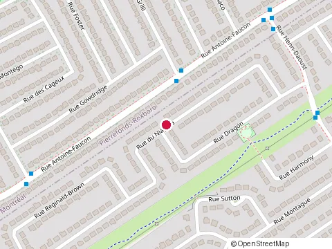 Location of Aquaserv Inc at 110 Niagara St, Kirkland