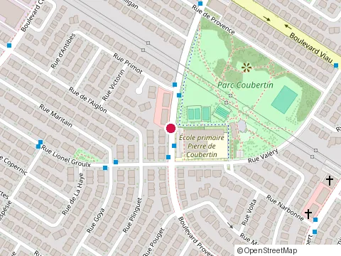 Location of Aquino & Fils les Enterprises at A-4677 Boul Lavoisier, Saint-Léonard
