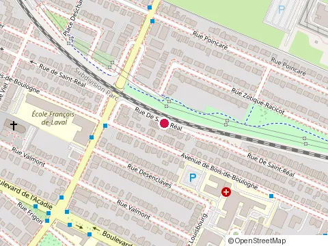 Emplacement de Ar Services Comptables au 11936 Rue de Saint-Réal, Montréal