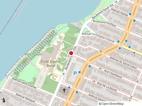 Location of Ara at 10770 Chambord St, Montréal