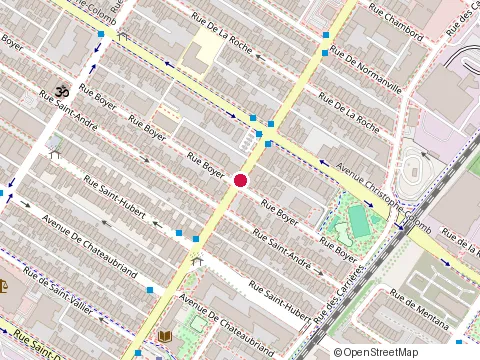 Location of Araceli Adame at 1005 Boulevard Rosemont, Montréal