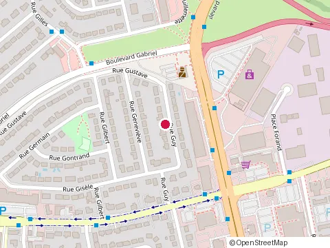 Location of Aranda Construction Inc at 583 Rue Guy, Laval
