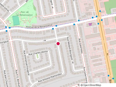 Location of Arapyan Fugere at 315 Rue Medard-Bourgault, Laval