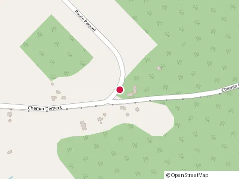 Location of Arbeau-Fleuri Inc at 1820 Paquet, Saint-Nicolas