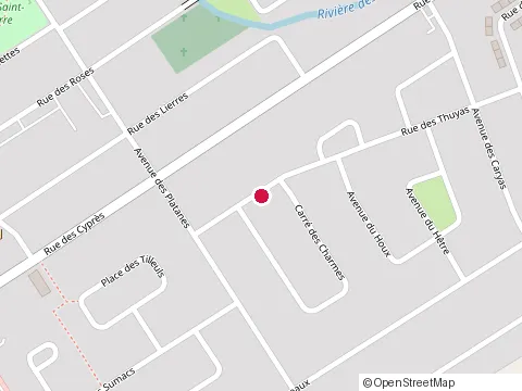 Location of Arbo du Nord at 3474 Car des Charmes, Québec