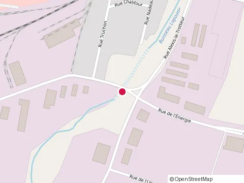 Location of Arboresens at 3374 Rue de l'Énergie, Jonquière