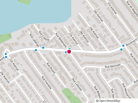 Location of Arboriculture Arbo-Scape at 1025 Rue Bellemare, Laval