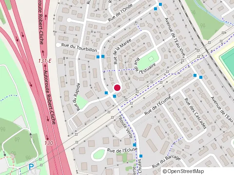 Location of Arboriculture Bv at 4476 Rue de la Marée, Lévis