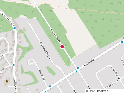 Location of Arboriculture Db Inc. at 2579 Rue Marc Chagall, Québec