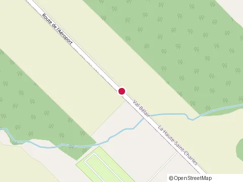 Location of Arboriculture Thibault Inc. at 2994 route de l'Aéroport, Québec