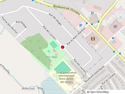 Location of Arboriculture-E Lagage 2010 at 70 Rue Deschamps, Québec
