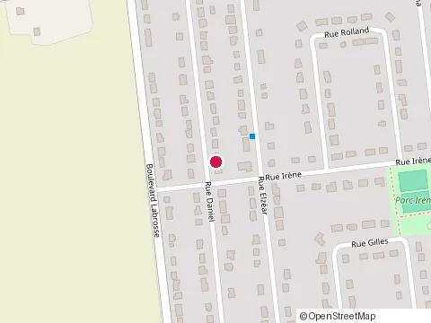 Location of Arborik at 1352 Rue Daniel, Gatineau