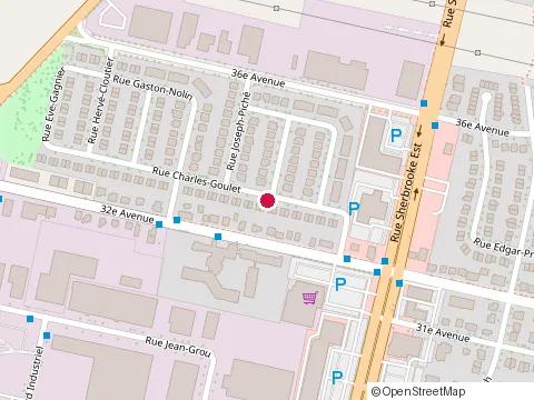 Location of Arboriste Expert at 3512 Rue Charles-Goulet, Montréal