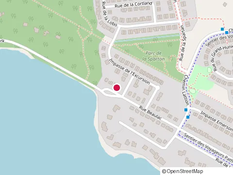Location of Arboriste Expert Conseil at 195 Rue Beaulac, Gatineau