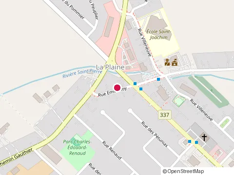 Location of Arboxel Inc. at 3501 Rue Émile-Roy, Terrebonne