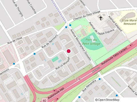 Location of Arbre Expert at Grimaldi Québec 1381, Québec