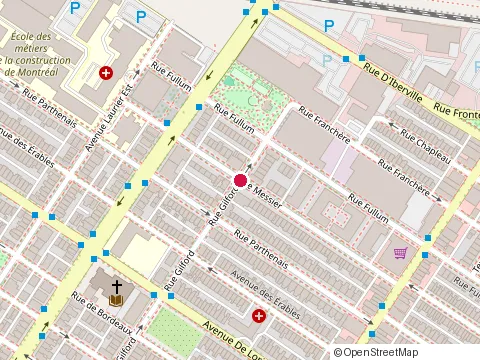 Location of Arbre Shop at 4725 Rue Messier, Montréal