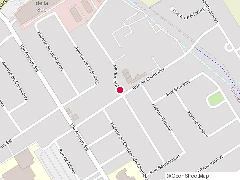 Location of Arbromax, Québec