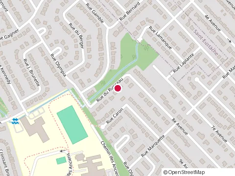 Location of Arcade Tropicale - Saint-Eustache at 504 Rue Dufour, Saint-Eustache