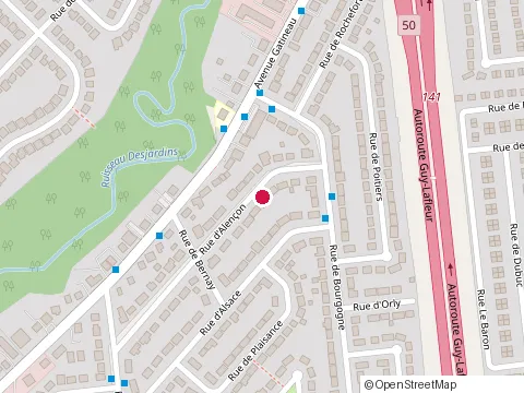 Emplacement de Archéotech et Decktech Plus, Gatineau