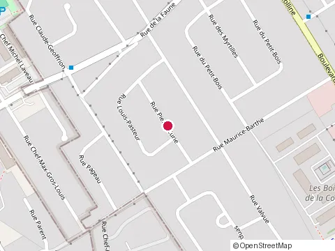 Location of Archibald Microbrasserie Restaurant at Rue Pierre-Verret, Québec