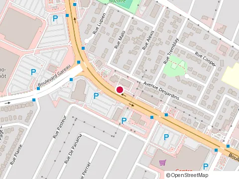 Location of Archie S at 5158 route 112, Saint-Hubert