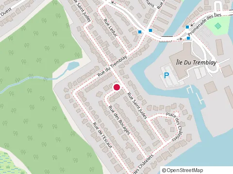 Location of Archilab Construction Inc at 20 Rue des Bocages, Laval