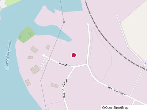 Location of Archimmaid at 1776 Rue Mitis, Chicoutimi