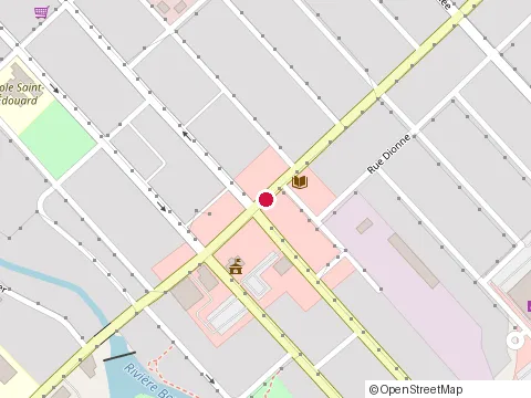 Location of Architecte Mmb Inc. at 1782 Rue St Calixte, Plessisville