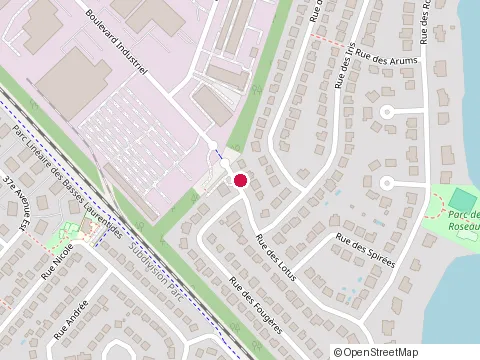 Location of Architecture Xalt at 34 Rue des Iris, Blainville