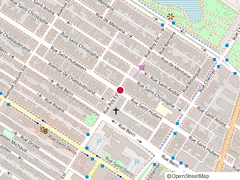 Location of Arco Construction at 3747 Rue St-Hubert, Montréal