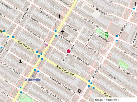 Location of Arco Stone (1980) Co Ltd at 6970 Rue Molson, Montréal