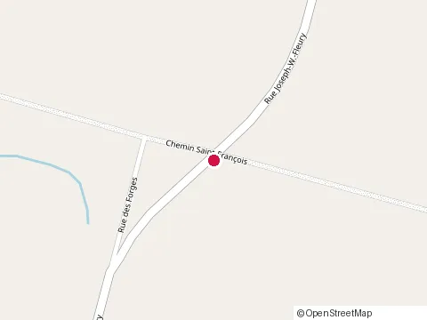 Location of Area Vert Jadis at 1922 Joseph-W.-Fleury, Alma