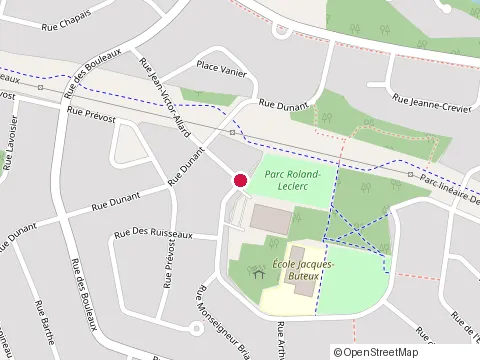 Location of Aréna Fernand-Asselin at 255 Rue Maurice-l-Duplessis, Trois-Rivières