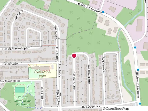Location of Ares Renovations Inc at 1115 Rue Blanchard, Sherbrooke