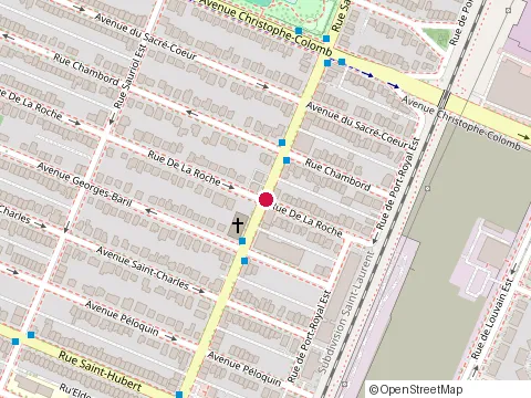 Location of Argano Construction Inc at 9780 Rue de la Roché, Montréal