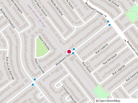 Location of Argento Construction at 3579 Bd Tracy, Laval