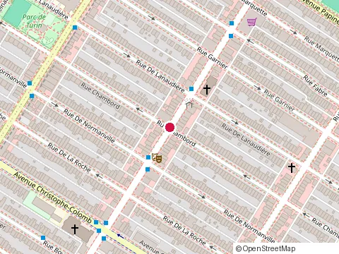 Location of Argento et Associés Comptables at 1260 Rue Belanger, Montréal