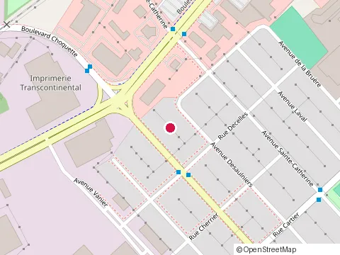 Location of Argi Construction at 2940 boulevard Choquette, Saint-Hyacinthe