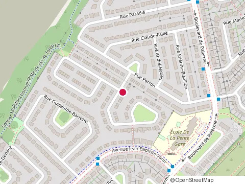 Location of Argot at 5 Pierre-Bourdeau 5, La Prairie