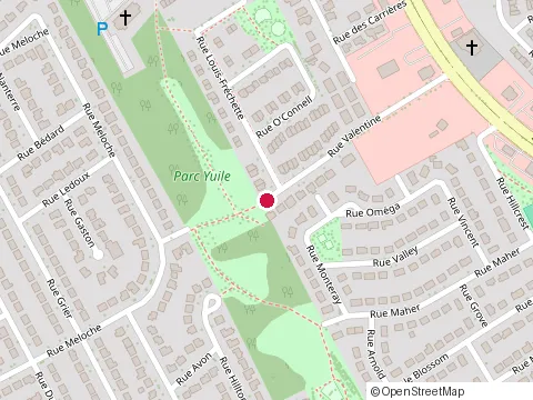 Location of Argus Construction Inc at 17060 Rue Valentine, Pierrefonds