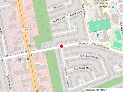 Location of Arh Electrique Inc at 175 Rue Pierre-Chasseur, Laval