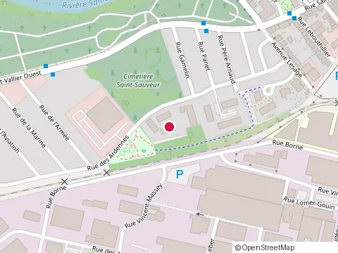 Location of Arico - Bean Bag at 1285 Rue des Ardennes, Québec